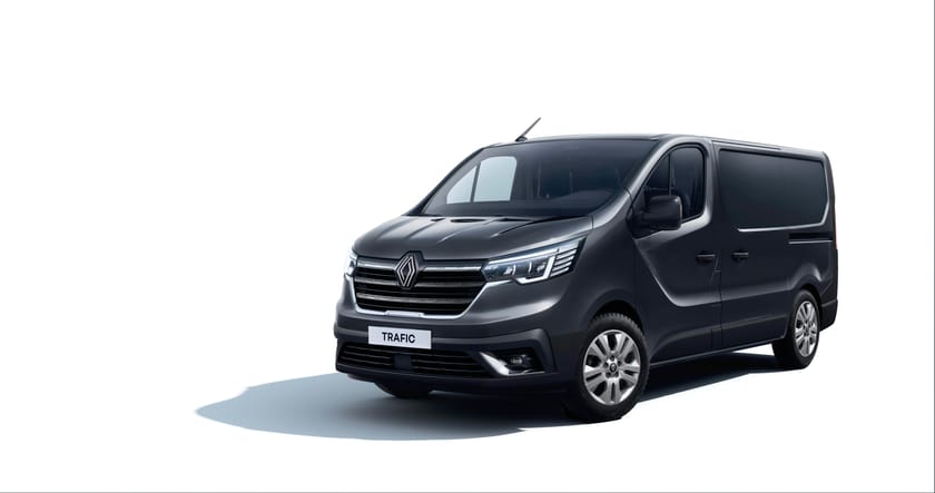Bild 1 av Renault Trafic Skåpbil Nordic Line L2H1 150 Automat / dubbla dörrar / värmare med fjärr
