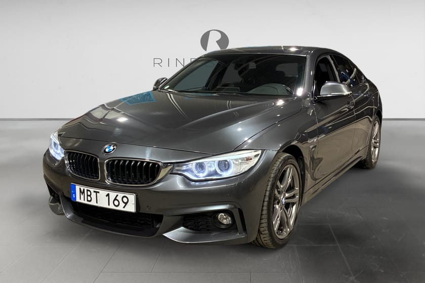Bild 1 av BMW 428i xDrive Gran Coupé 245 HK AUT M-SPORT NYSERV 12900MIL