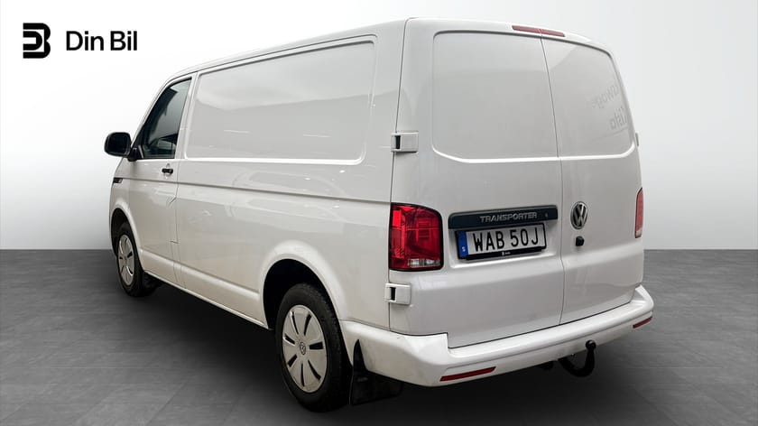 Bild 3 av Volkswagen Transporter Proline Kort TDI 90 hk/Drag/Värmare