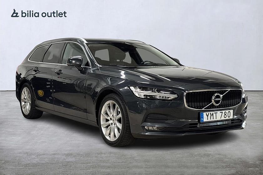 Bild 4 av Volvo V90 D4 aut Business Advanced 190hk Navi Drag P-värm PDC