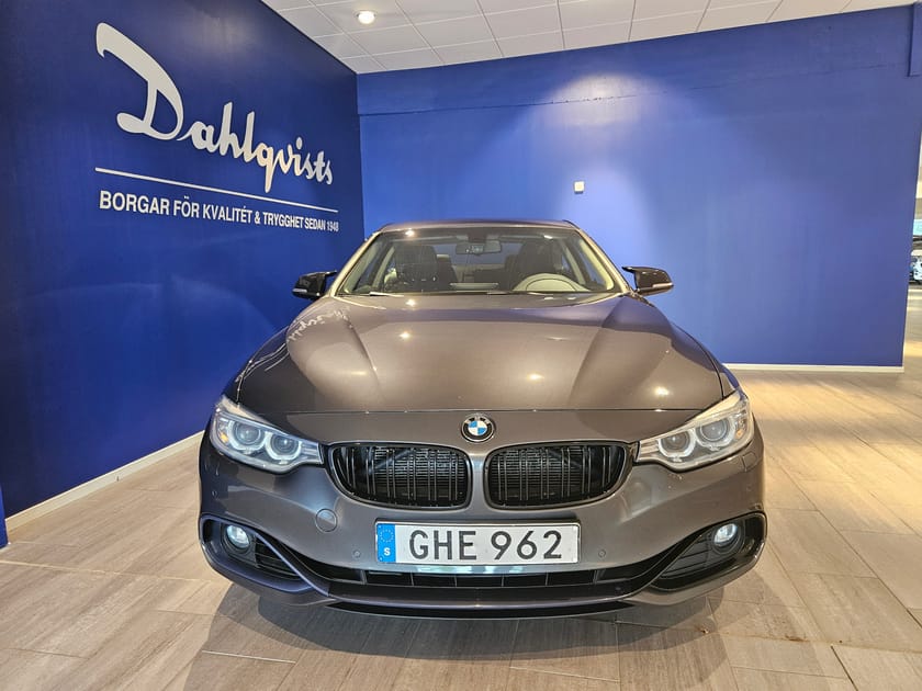 Bild 4 av BMW 435d xDrive Coupé 313hk | Sportline Drag V-hjul H/K