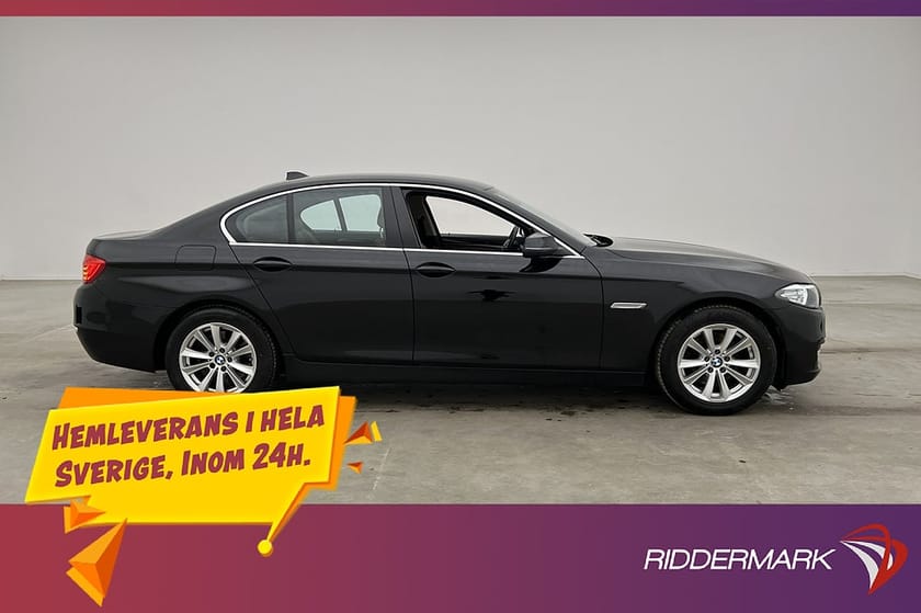 Bild 5 av BMW 520d Sedan 190hk Skinnklädsel Rattvärme P-Sensorer