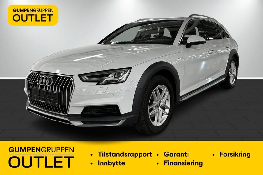 Bilde 1 av Audi A4 allroad quattro 163 tdi q/s navi Webasto/Krok/El.luke/Activ info disp +