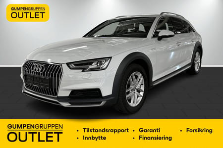 Audi A4 allroad quattro