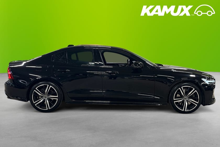 Bild 2 av Volvo S60 T5 R-design 360-kam HuD Drag CarPlay Navi P-Värm 250hk