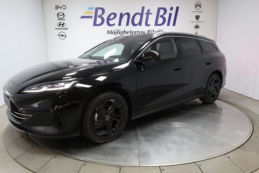 Bild 4 av BYD Seal 6 Touring DM-i Comfort | Panorama | 360°-kamera