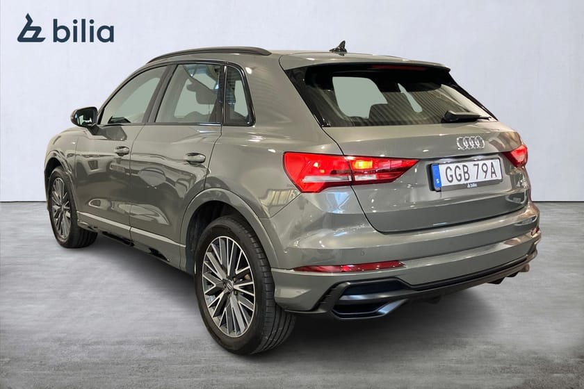 Bild 2 av Audi Q3 40 TDI quattro S-line Parkeringssensorer fram/bak Elektrisk baklucka keyless  Infällbar dragkrok farthållare