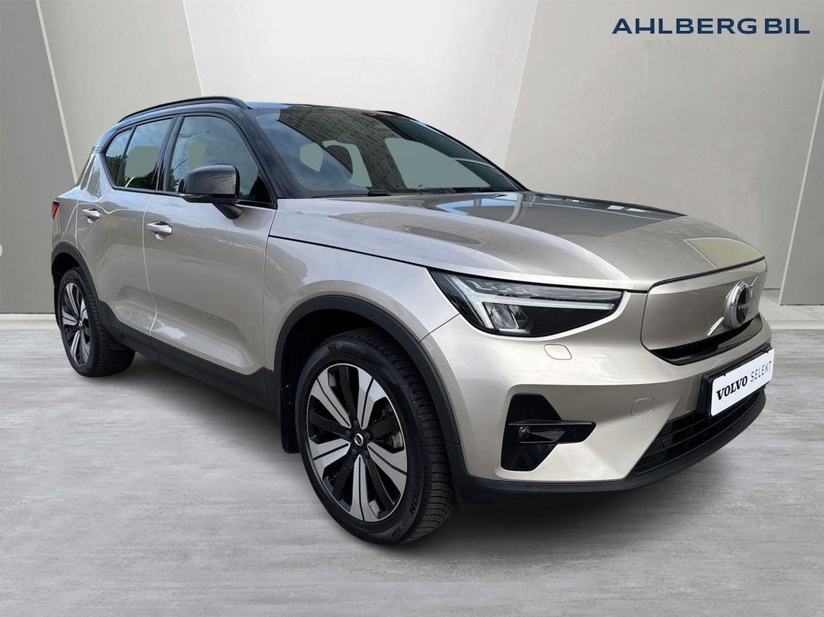 Volvo XC40 Recharge Twin motor, 408hk, 2023