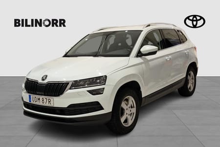 Škoda Karoq 2.0 TDI 150 4x4 Businessline Style |VHjul|Drag|DslVärm|
