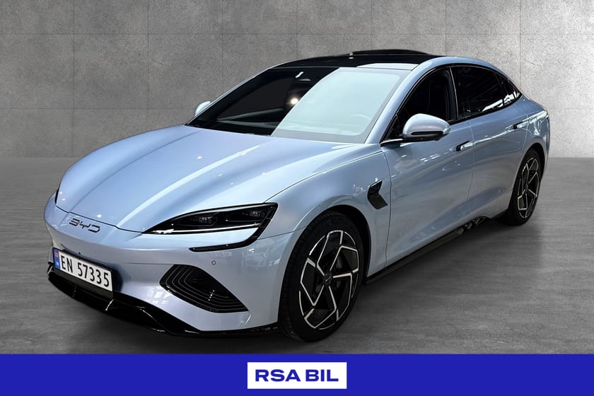Bilde 2 av BYD Seal Performance AWD EXCELLENCE/AWD/PANO/360/VENT SETER