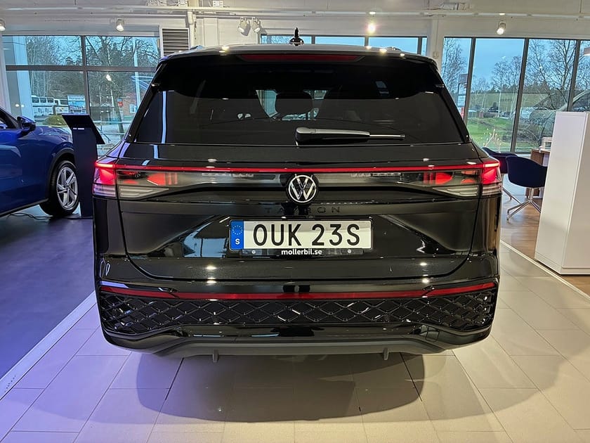 Bild 4 av Volkswagen Tayron eHybrid R-LINE 272 HK DSG6