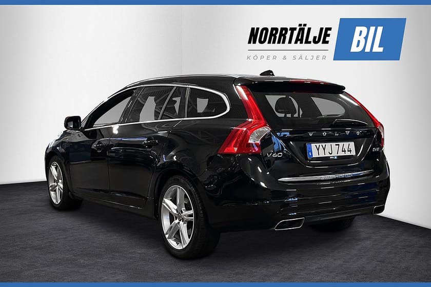 Bild 4 av Volvo V60 D6 288HK TWIN ENGINE AWD SUMMUM NAVI D-VÄRM NYSERV