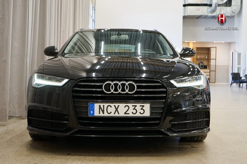 Bild 5 av Audi A6 Avant 2.0 TDI quattro S-line Svart-opt Läder Rattvärme 4-zon