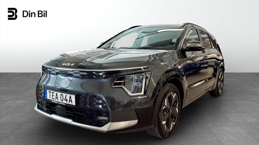 Bild 1 av Kia Niro EV 204hk Advance | V-hjul/Drag/Backkamera/Sensorer