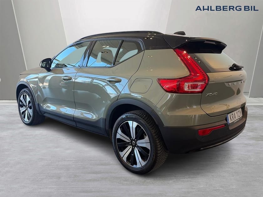Bild 3 av Volvo XC40 Recharge Single Motor 🟠Recharge Core. Backkamera, Drag, Navi, Klimatpaket, Rattvärme.