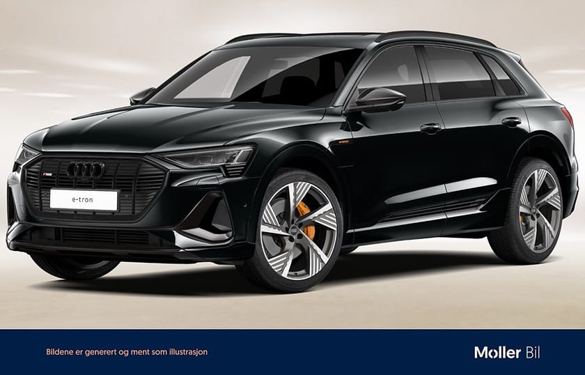 Bild 1 av Audi e-tron 55 quattro S-line/Drag/Matrix/360/22"