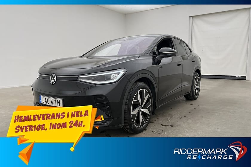Bild 1 av Volkswagen ID.5 GTX Värmare Dragkrok Kamera Rattvärme MOMS