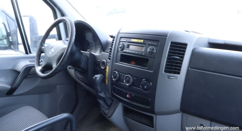 Bild 5 av Mercedes-Benz Sprinter 315 CDI Chassi Cab Pickup/Chassi Automat Bakgavellyft