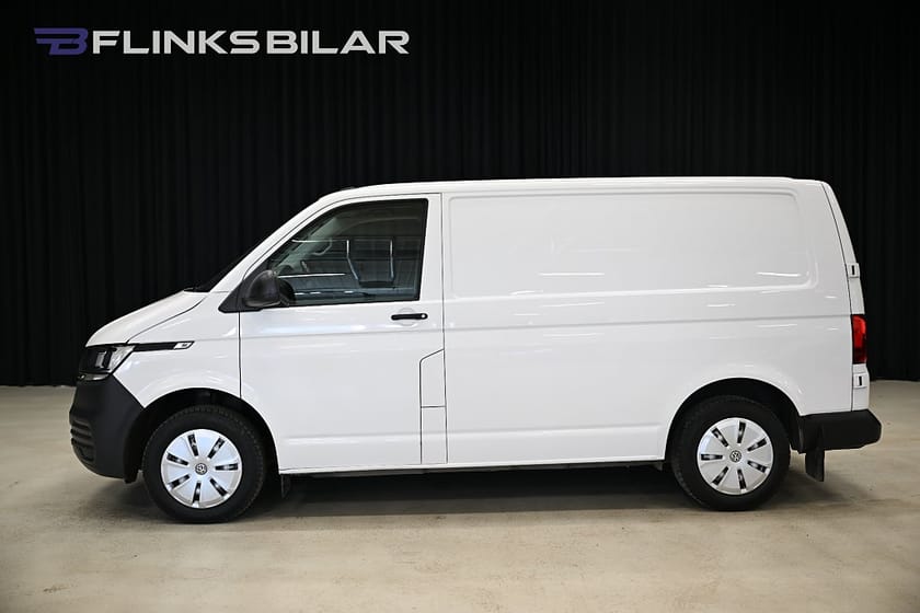 Bild 2 av Volkswagen Transporter DSG 150HK V-Inredd|Drag|Värmare|Lågmil|EnÄgare|Leasbar
