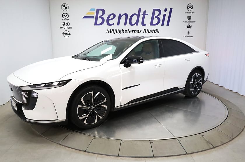 Bild 3 av Mazda 6e Standard Range 68.8 kwh Takumi Plus Panorama/ Adaptiv Farth.