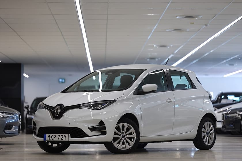 Bild 3 av Renault ZOE R110 52 kWh 109hk Zen Navi CarPlay PDC