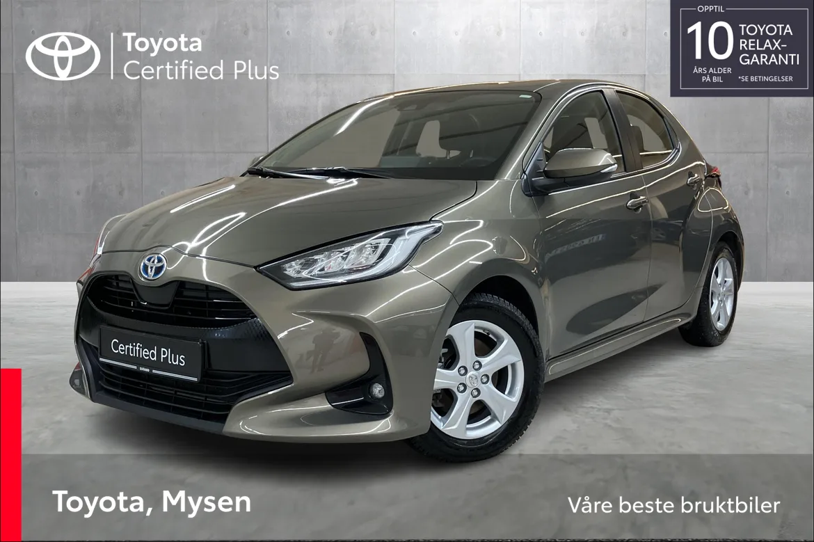 Bilde av Toyota Yaris Hybrid 115