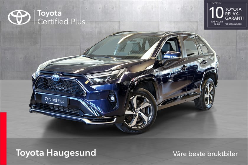 Bilde 1 av Toyota RAV4 Plug-in Hybrid PHEV AWD-i Active Tech