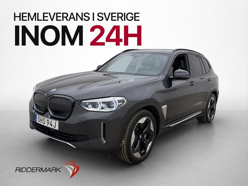 Bild 1 av BMW iX3 286hk Impressive Pano H/K Head Up Drag 360° Skinn