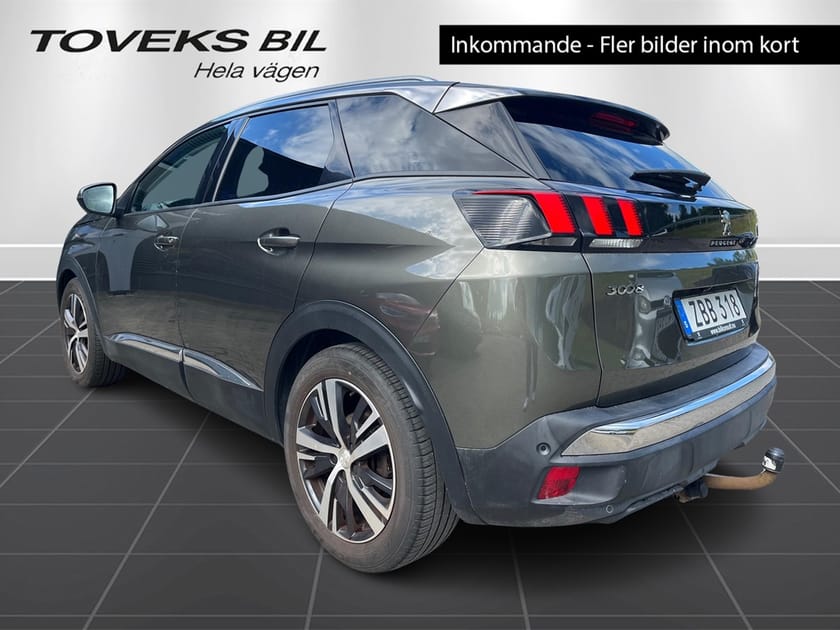 Bild 2 av Peugeot 3008 1.2 Puretech Allure 130hk I Drag I Panorama
