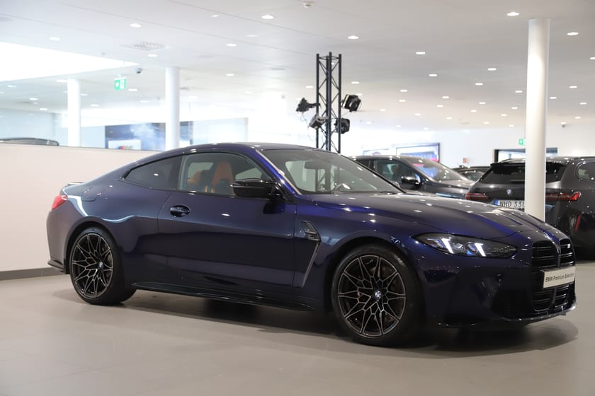 Bild 4 av BMW M4 Competition xDrive Coupé Individual / Taklucka / LCI