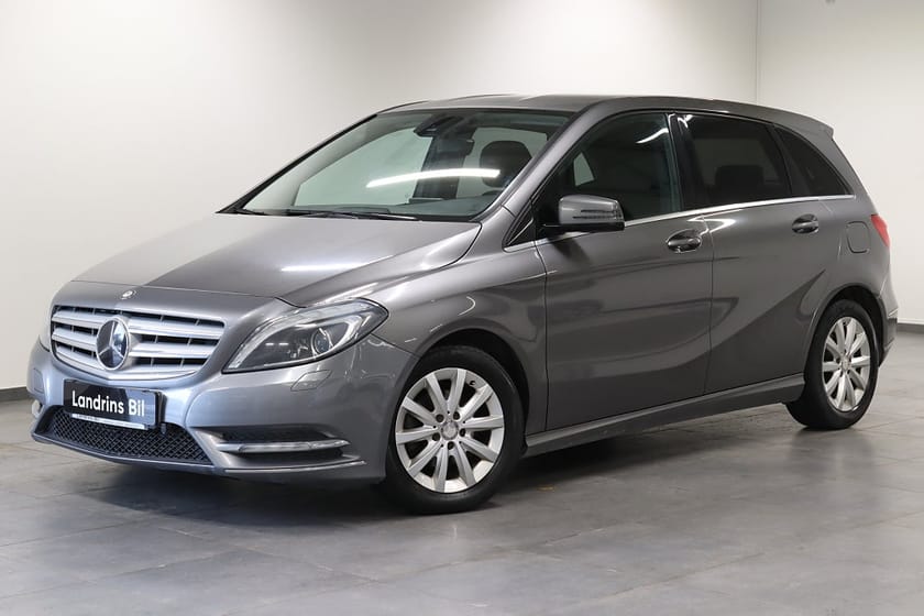 Bild 1 av Mercedes-Benz B 180 CDI BE Automat BlueEFFICIENCY