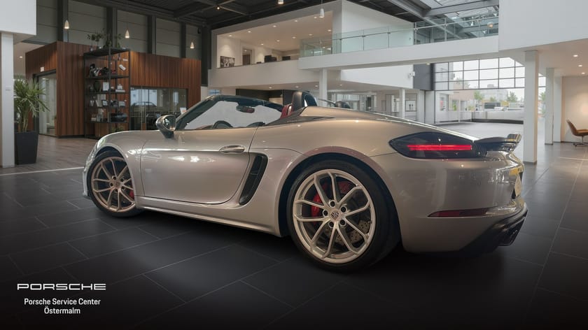 Bild 2 av Porsche 718 Spyder