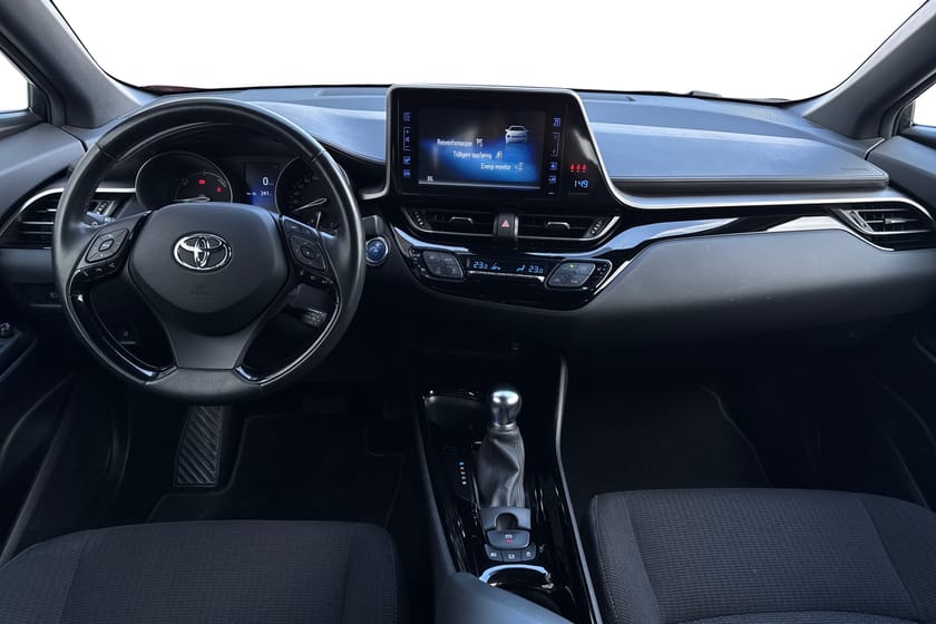 Bilde 4 av Toyota C-HR Hybrid NAVIGASJON | RYGGEKAMERA | OPPVARMET RATT
