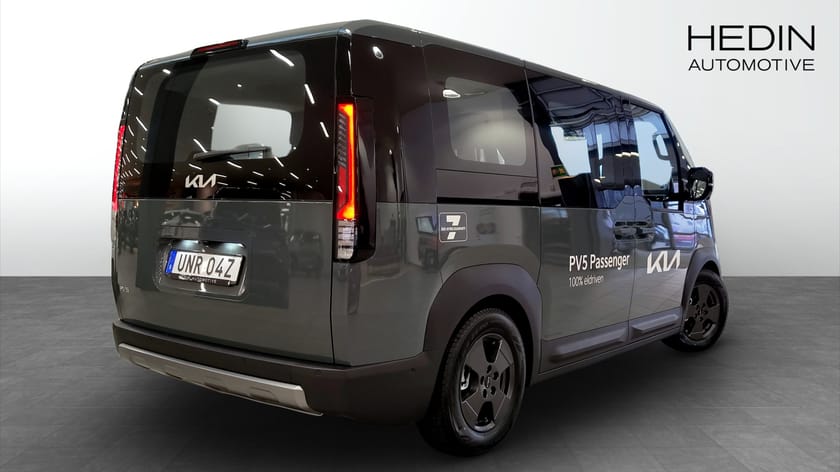 Bild 2 av Kia PV5 Passenger PLUS PRO 5-SITS LONG RANGE *Laddkort 15.000kr*FRIA V-HJUL*