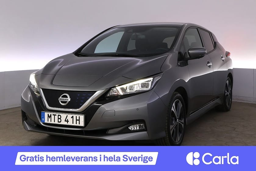 Bild 1 av Nissan Leaf 40 kWh N-Connecta 360 AdapFarth Navi BLIS
