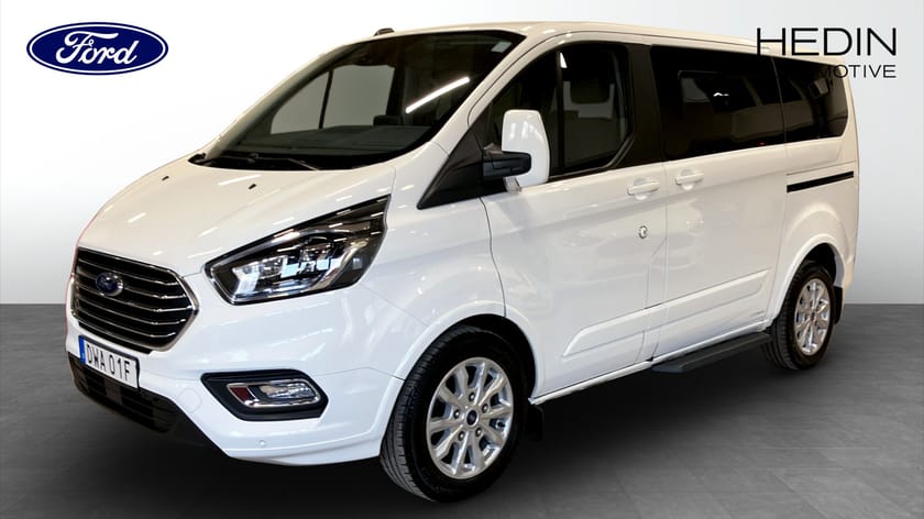Bild 1 av Ford Tourneo Custom 320 Titanium L1 2.0 130hp -Man