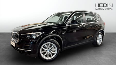 BMW X5 xDrive45e iPerformance xDrive 45e Drag Elstol m minne Luftfjädring