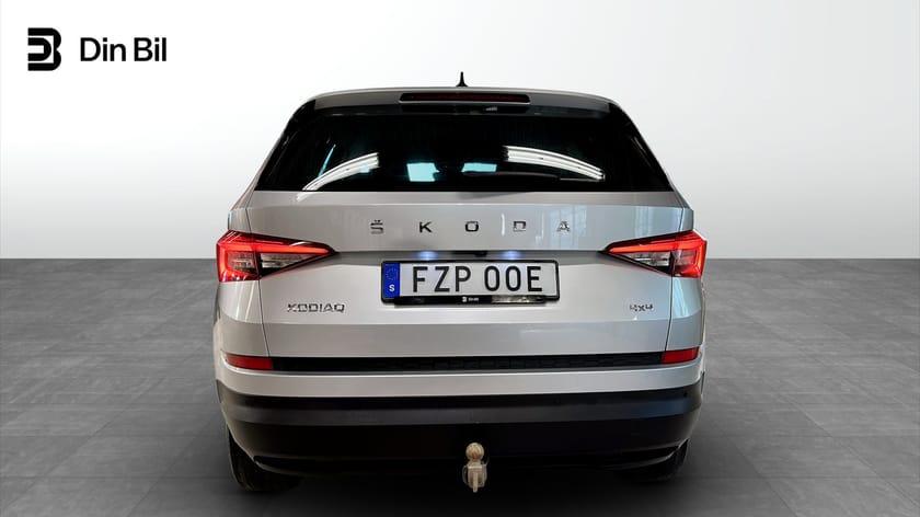 Bild 5 av Škoda Kodiaq 7-Seater Style 2.0 TSI 190hk DSG 4x4 Drag/Värmare/7sits