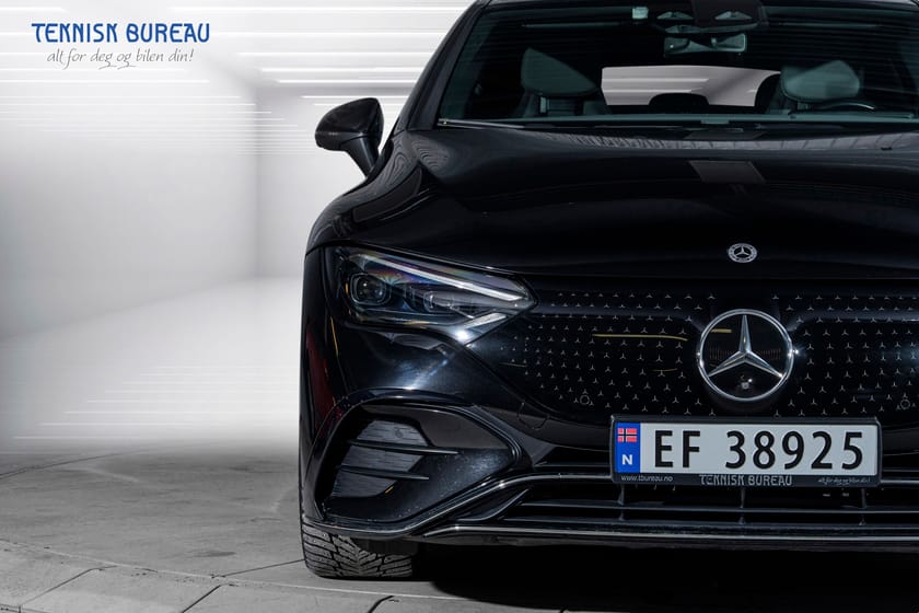 Bilde 3 av Mercedes-Benz EQE 350 4MATIC 4M AMG Premium+, Burmester®, 360°, Luft, Krok