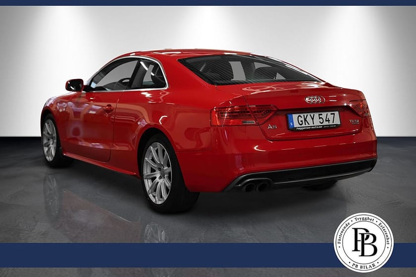 Bild 5 av Audi A5 Coupé 2.0 225hk Quattro S-Line PDC