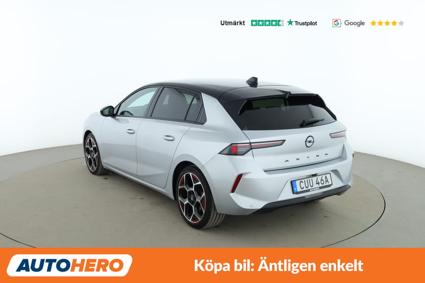 Bild 3 av Opel Astra 1.2 Turbo Ultimate / Rattvärme, 360, GPS