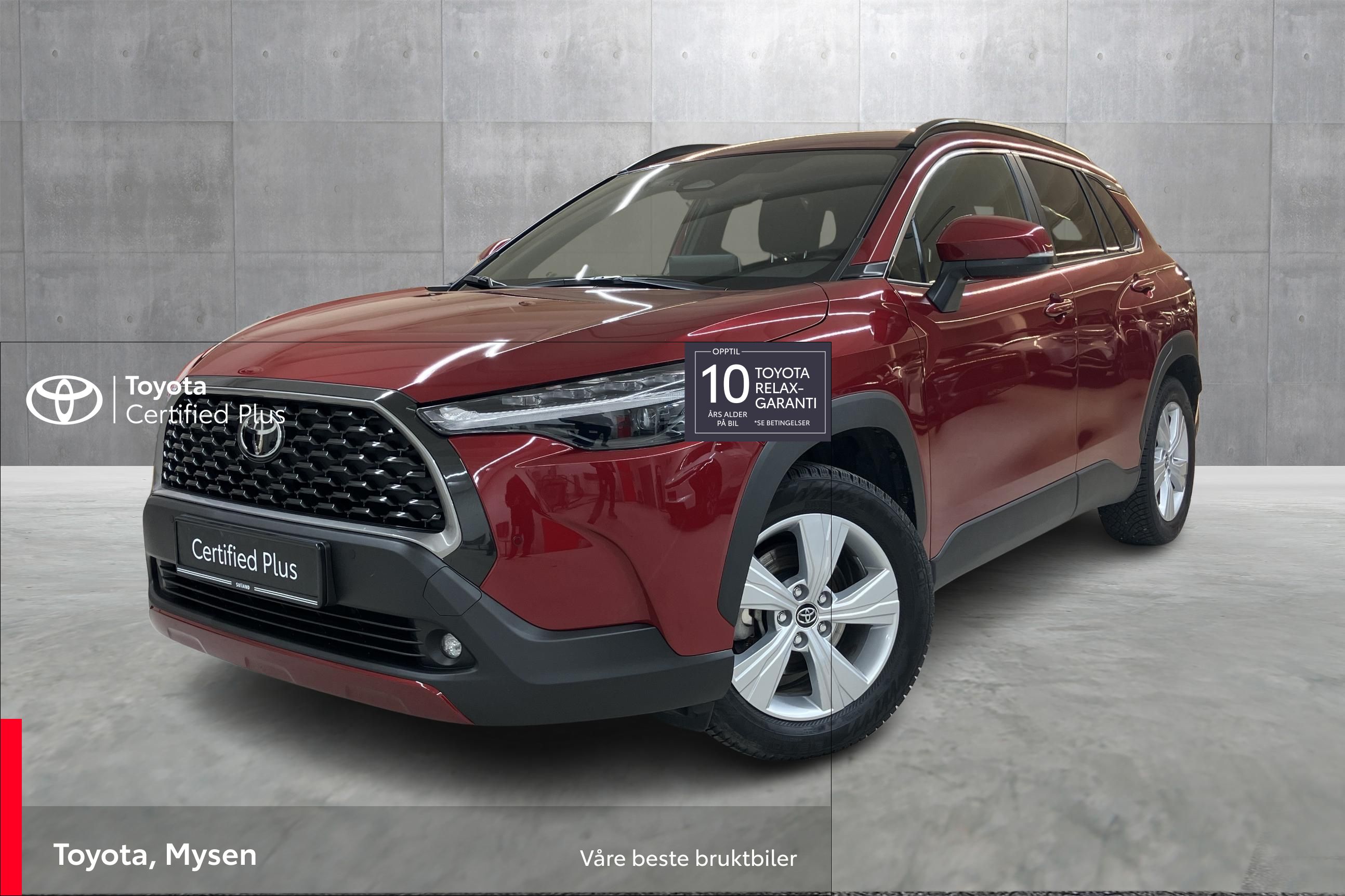 Toyota Corolla Cross Hybrid AWD-i