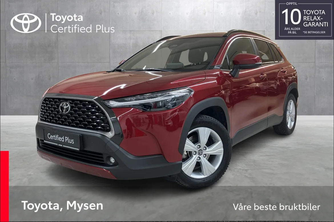 Bilde av Toyota Corolla Cross Hybrid AWD-i