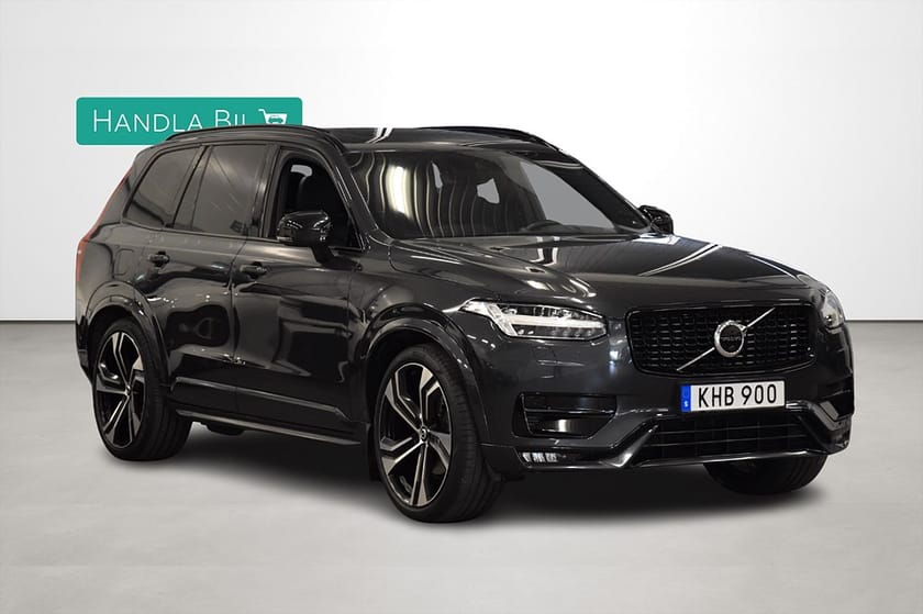Bild 4 av Volvo XC90 7 Säten B5 AWD 7-sits R-design Luft B&W HUD Pano D-värm Drag