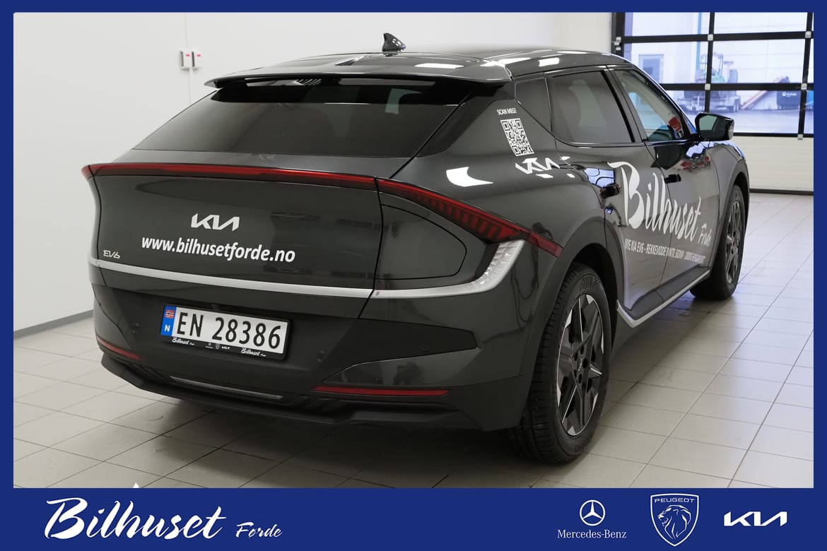 Kia EV6 84 kWh AWD, 325hk, 2025