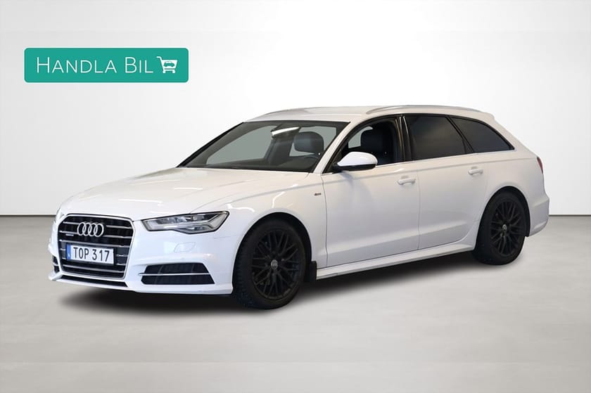 Bild 1 av Audi A6 Avant 2.0 TDI quattro S Tronic, 190hk, 2018