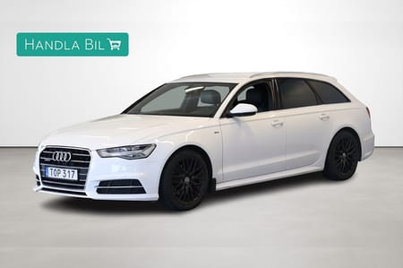 Audi A6 Avant 2.0 TDI quattro S Tronic, 190hk, 2018