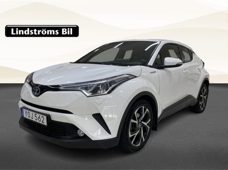 Toyota C-HR Hybrid 1,8 ACTIVE VINTERHJUL DRAGKROK