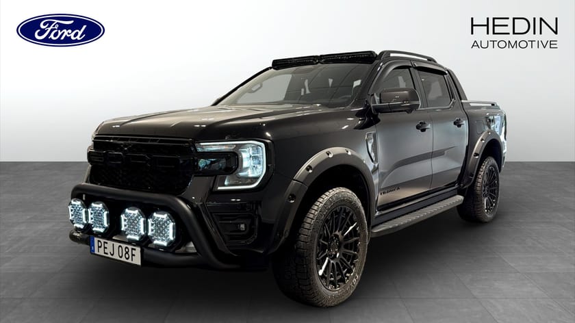 Bild 1 av Ford Ranger PHEV Wildtrak | Plug-in | Påbyggd