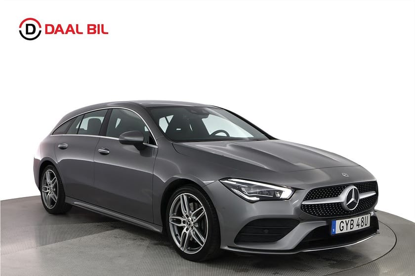Bild 3 av Mercedes-Benz CLA 220 Shooting Brake SB 190HK AMG PANO BURMESTER® MINNESTOL DRAG AMBIENT